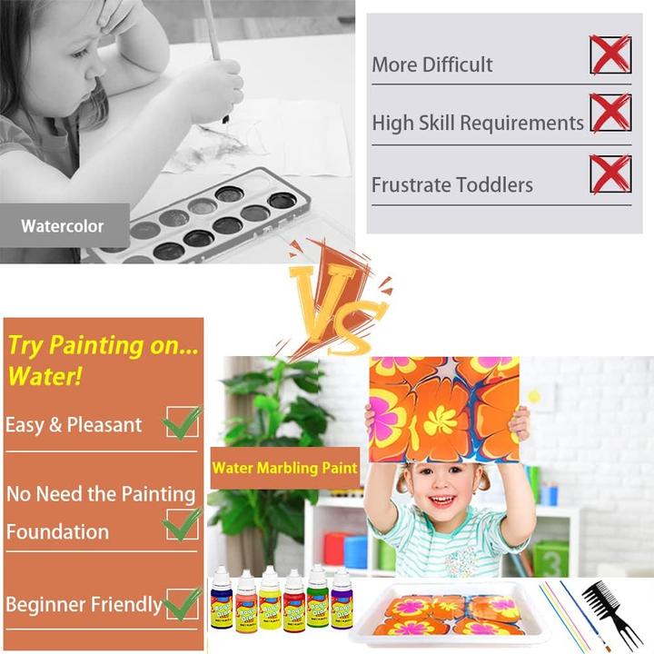 Produktbild Activity Board Wasser-Marmorierfarbe (Mehrfarbig)