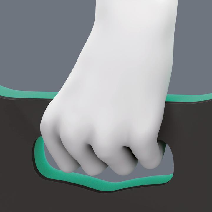 Actual product image Wera 9516 Knee and Hand Cushion Set 2, 2-piece 05134545001