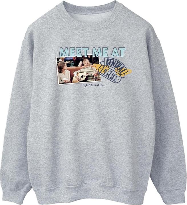 Friends Meet Me At Central Perk Sweatshirt (L)