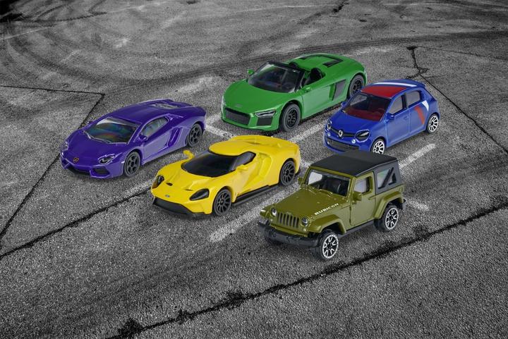 Actual product image Majorette Urban garage met 5 car's