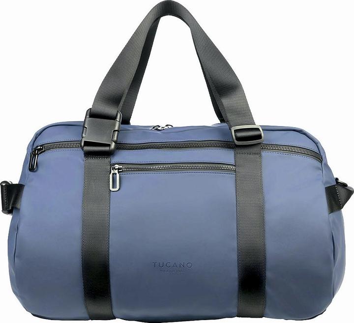 Produktbild Tucano GOMMO Tasche Weekender blau rucksacktauglich