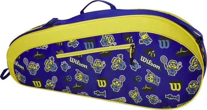 Immagine prodotto Wilson Borsa porta racchette Minions 3.0 Team 3 Pack (3R)