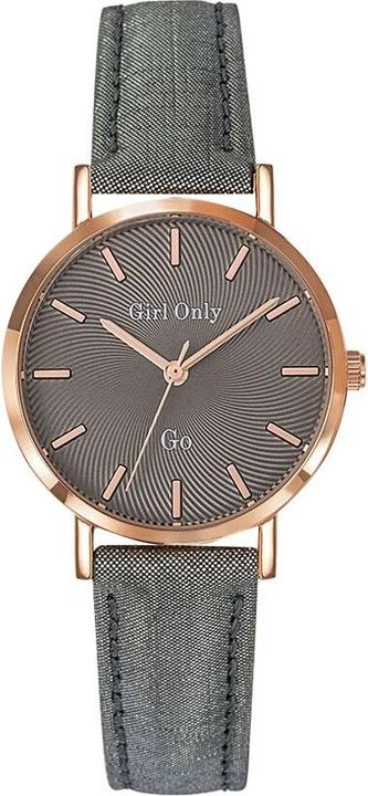 Grau, Anthrazit, Rose Gold