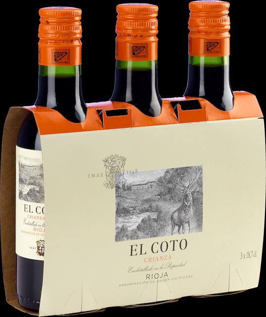 Actual product image Bodegas El Coto El Coto Rioja Crianza DOCa (2019)