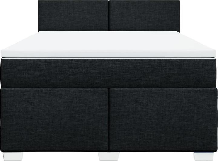 Immagine prodotto VidaXL Bo x letto a molle con materasso 140 x 200 cm in tessuto (140 x 200 cm, 140 x 200 cm)