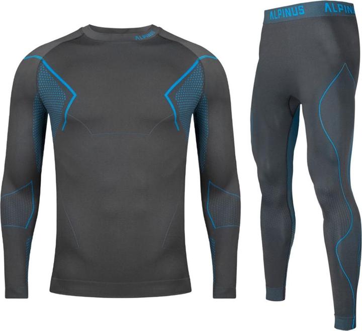 Immagine prodotto Alpinus Intimo Thermoactive uomo Active Base Layer Set grigio GT43880 (S)