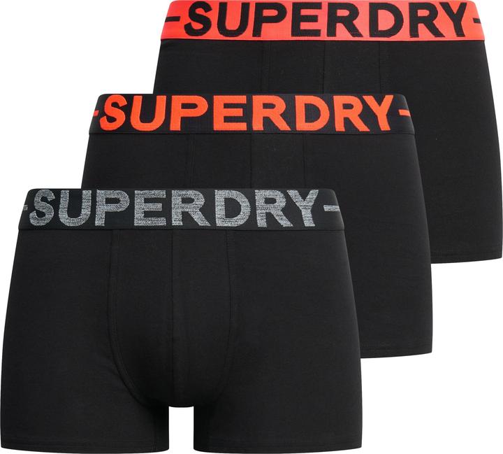 Actual product image Superdry Trunk Triple Pack (XL, pack of 3)