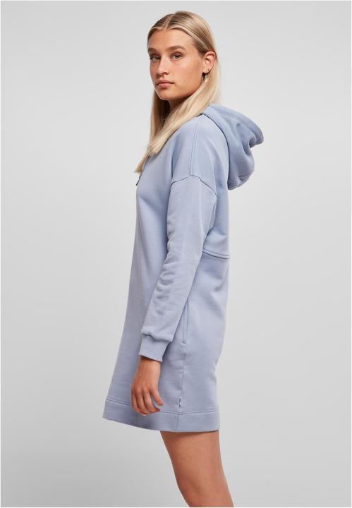 Actual product image Urban Classics Ladies Organic Oversized Terry Hoody Dress - 12412 (XS)