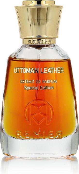 Actual product image Renier Perfumes Ottoman Leather Special Edition Extrait De Parfum 50ml Spray (Extrait De Parfum, 50 ml)