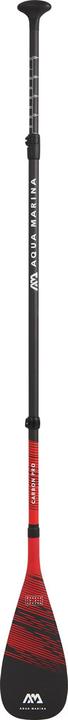 Aqua Marina CARBON PRO Pagaie iSUP ajustable en fibre de carbone (3 sections) (220 cm, 3 pièces)