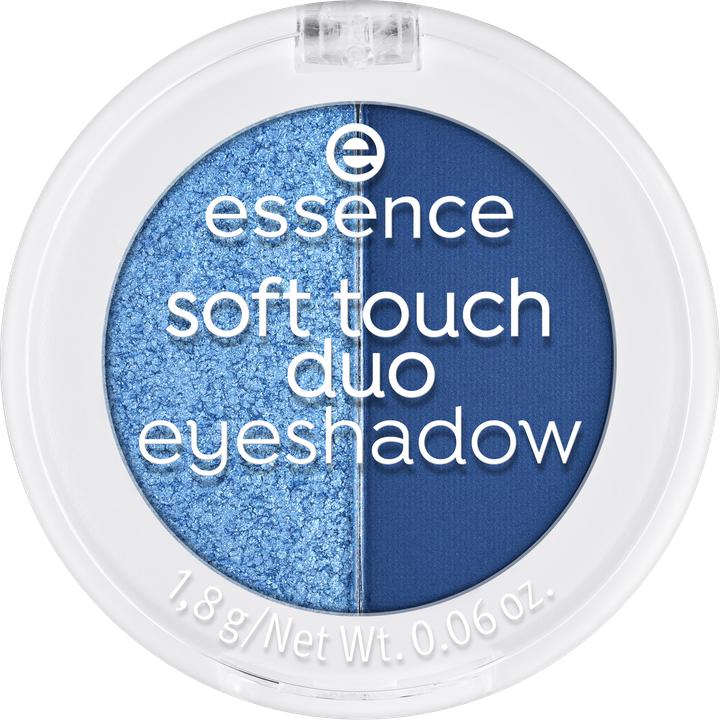 Actual product image essence soft touch duo eyeshadow (03 Icy Girl)