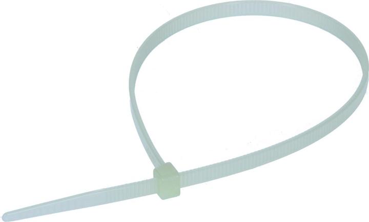Produktbild Steffen Kabelbinder natur 280mm x 4.8 100 Stk. (Kunststoffkabelbinder, 280 mm, 100 Stk.)