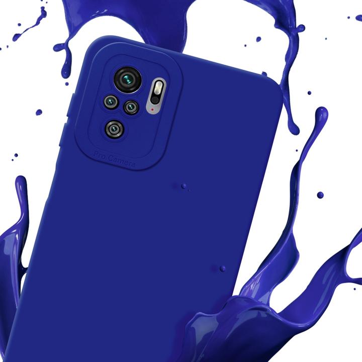 Immagine prodotto Cadorabo Cover per Xiaomi RedMi NOTE 10 4G / RedMi NOTE 10S in TPU Fluid LM162 Style (Xiaomi Redmi Nota 10S, Xiaomi Mi Note 10)