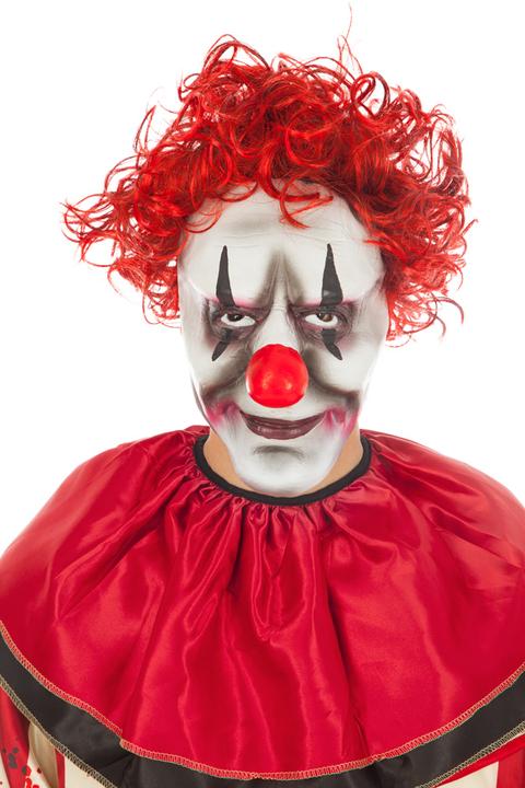 Immagine prodotto Chaks Maschera da clown assassino, lattice