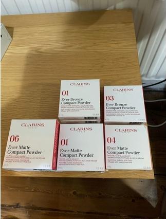 Actual product image Clarins Ever Bronze No. 03 (No. 03, Bronzer, 10 g)