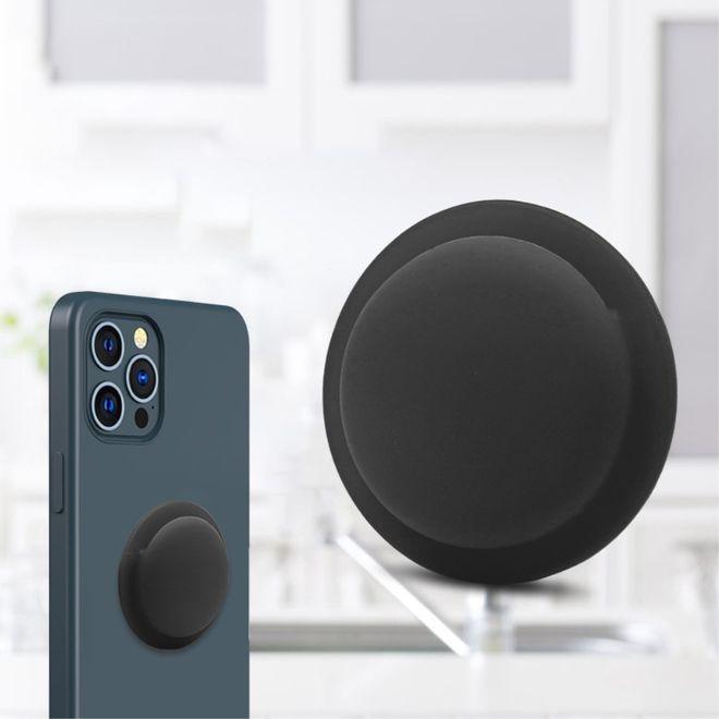 Actual product image MU Style AirTag silicone protective cover for sticking