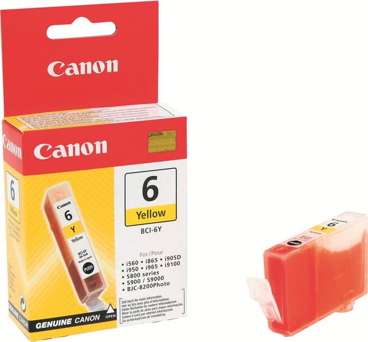 Produktbild Canon Bci-6y (Y)