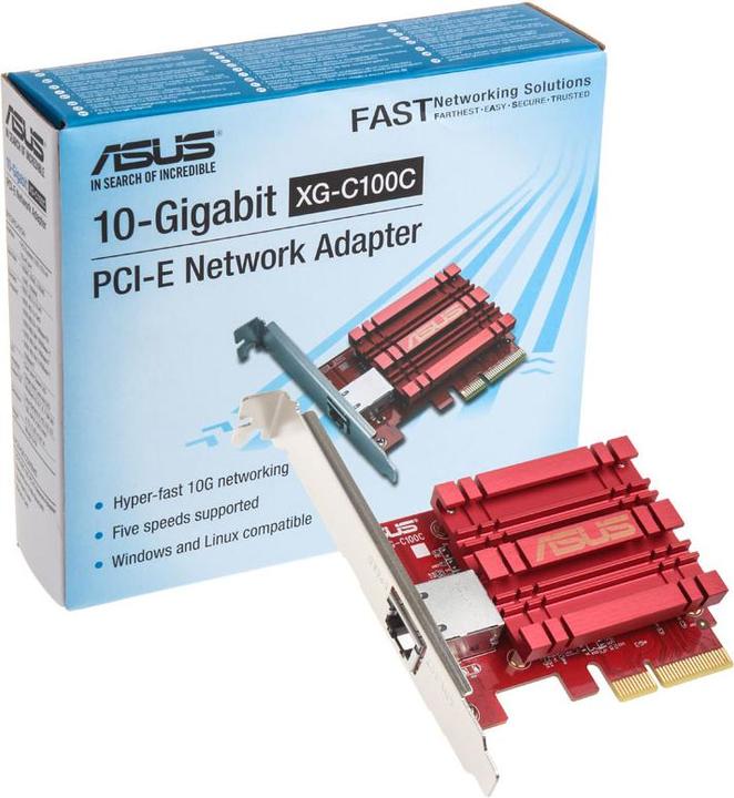 Produktbild ASUS Xg-C100c V2 (PCI Express 3.0)
