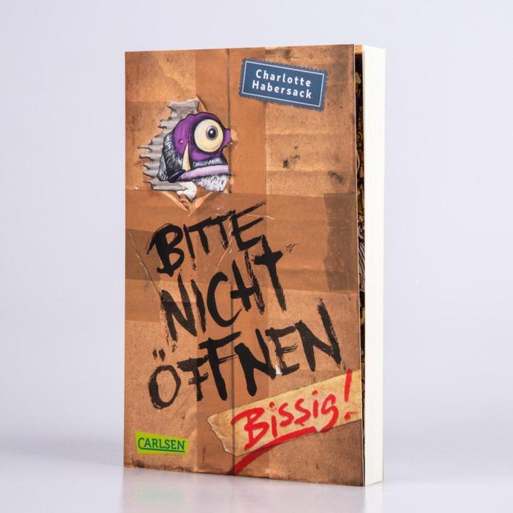 Produktbild Bitte nicht öffnen 1: Bissig! (Deutsch, Fréderic Bertrand, Charlotte Habersack, 2019)