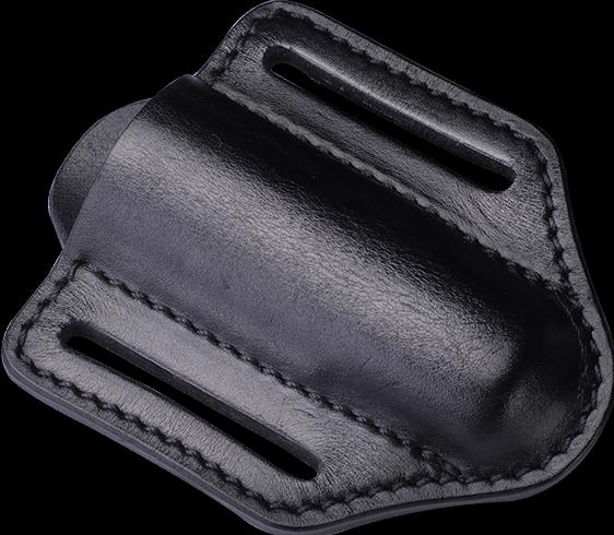 Actual product image Fenix ALP-20, Tactical leather holster