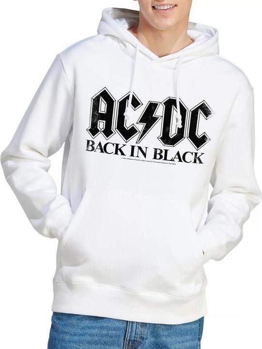 Immagine prodotto AC/DC Back In Black Felpa con Cappuccio Uomo (XL)