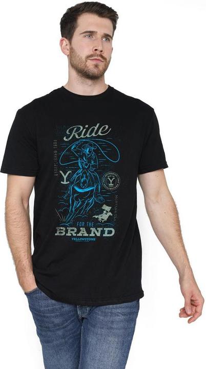 Produktbild Yellowstone Ride For The Brand TShirt (L)