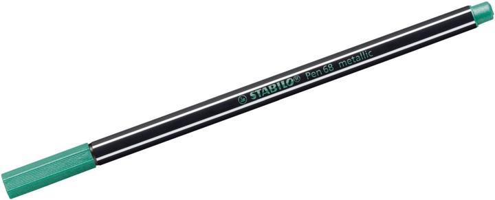 Immagine prodotto STABILO Penna 68 Premium in feltro metallizzato (Verde, 1 x)