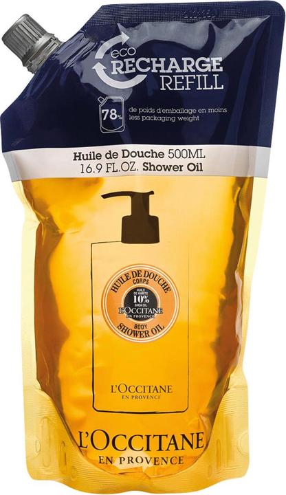 Actual product image L'Occitane Huile Douche Eco Recharge (500 ml)