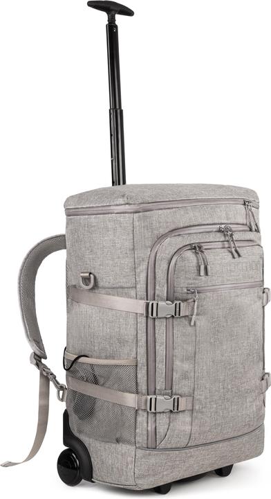Produktbild Normani Reisetrolley mit Rucksackfunktion (37 l, Handgepäck (bis 50l))
