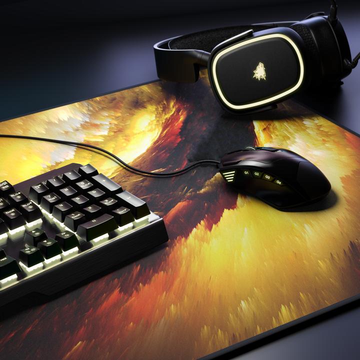 Actual product image Titanwolf Gaming Mouse Pad, 900 x 400mm XXL Mouse Pad - improves precision & speed (XXL)