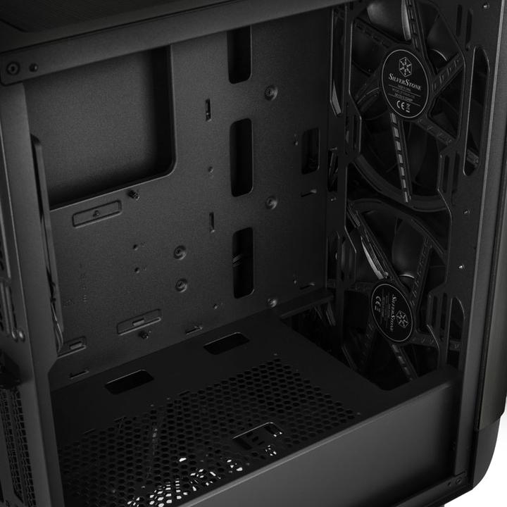 Actual product image Silverstone Seta A1 (mATX, Mini-ITX, ATX)