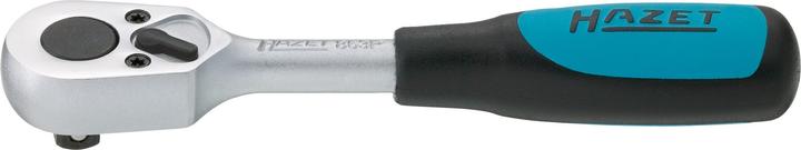 HAZET Umschaltknarre 863P ∙ Vierkant 6,3 mm (1/4 Zoll) (1/4")