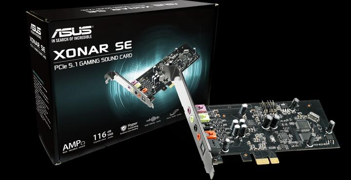 Actual product image ASUS Xonar SE (PCI-E x1)