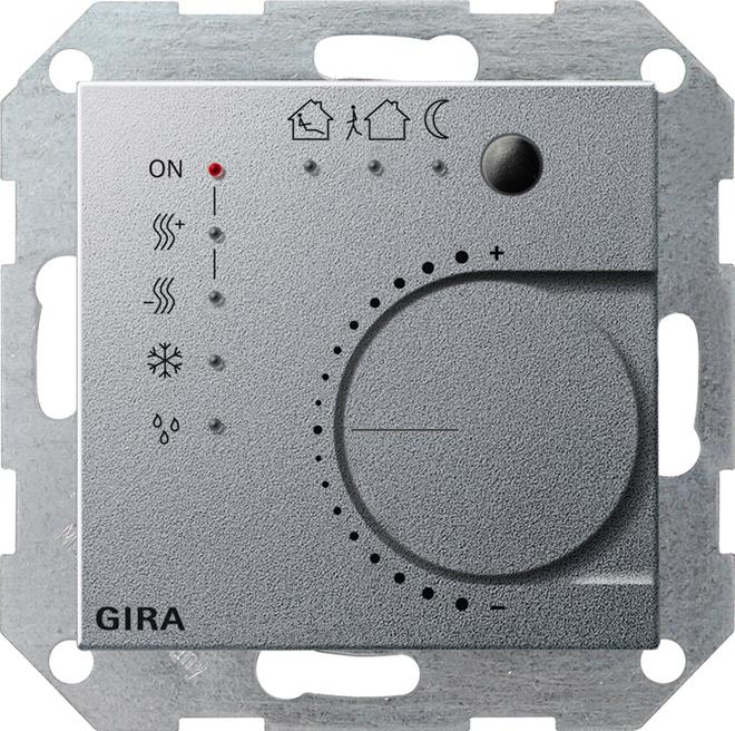 Produktbild Gira KNX Stetigregler Tasterschnittst. 4f 210026
