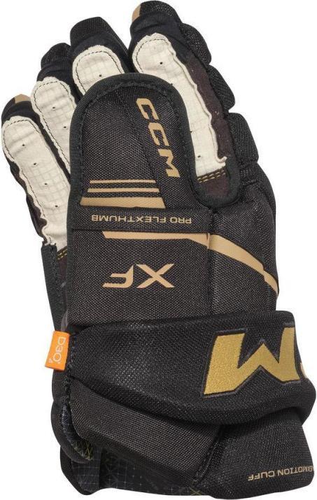 Image du produit CCM Gants de hockey Tacks XF JR (12"/30 cm, rouge/blanc (13)) (13)
