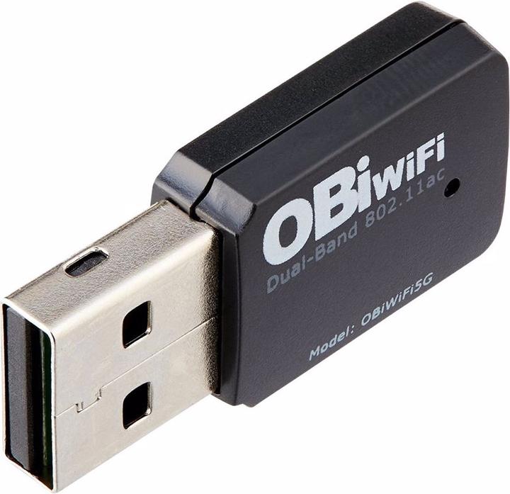 Immagine prodotto Poly OBiWiFi5G - Adattatore di rete - USB - 802.11ac (USB)