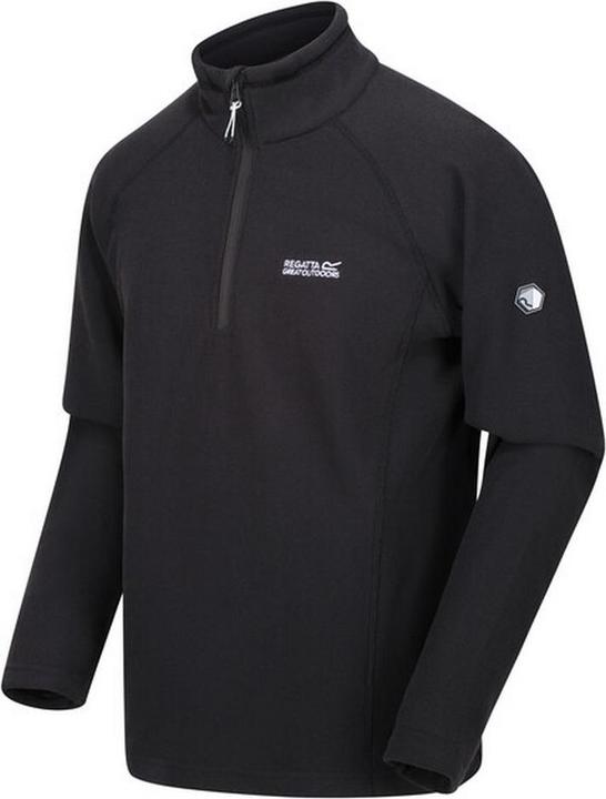 Actual product image Regatta Great Outdoors Fleece Top Kenger With Zipper To Chest (M)