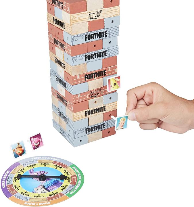 Immagine prodotto Hasbro Jenga Fortnite