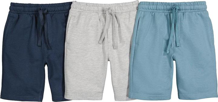 Image du produit La Redoute Collections Lot de 3 bermudas en sweatware (134)