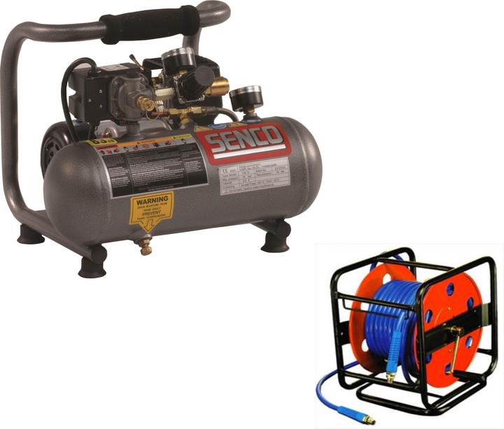 Produktbild Senco Zubehör 4000730 30 m Schlauchtrommel 8 mm Topqualität (30 m)