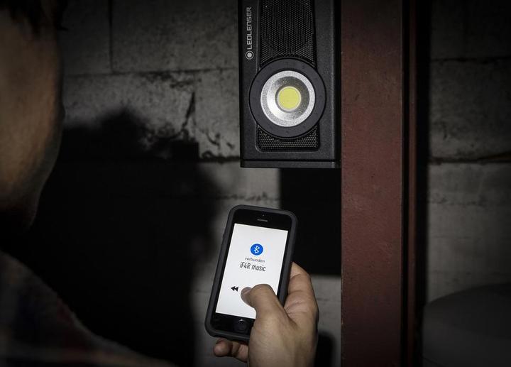 Actual product image Ledlenser if4r music led light (23.50 cm, 2500 lm)