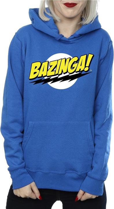 Produktbild Dam Sheldon Bazinga Kapuzenpullover (M)