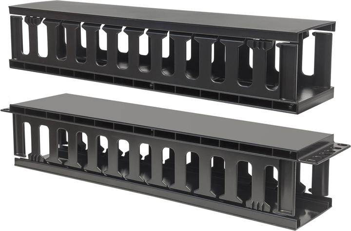 Image du produit Techly I-CASE CABLE-FR2 Accessoires pour rack Panneau de gestion des câbles