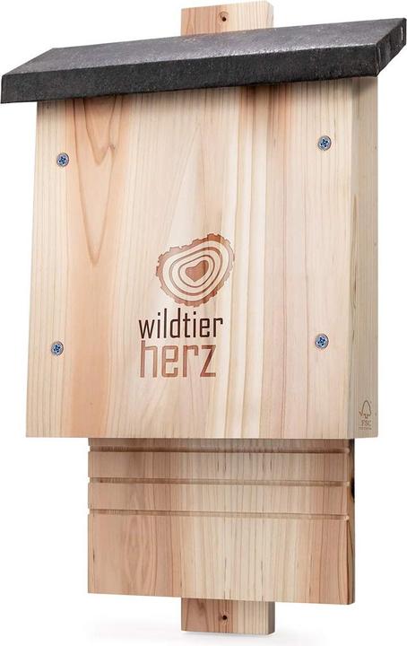 Wildtier Herz Large bat box