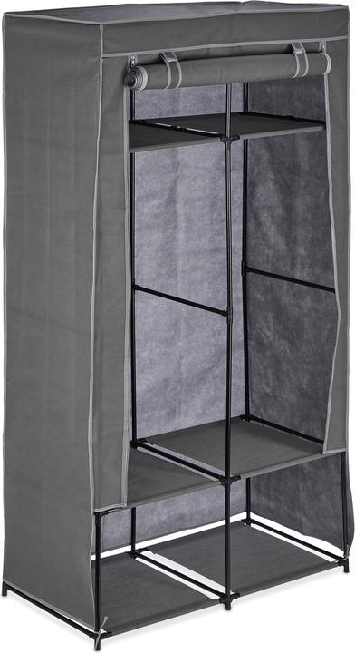 Immagine prodotto Relaxdays Armadio in-tessuto (90 x 45 x 172 cm)