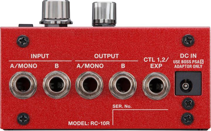 Produktbild BOSS RC-10R multi-effects pedal/processor