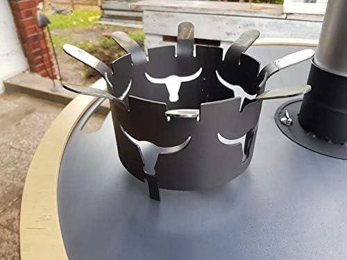 Produktbild A. Weyck Tools Kantenschutz 1/4 Umrandung für 100 cm Feuerplatte #468