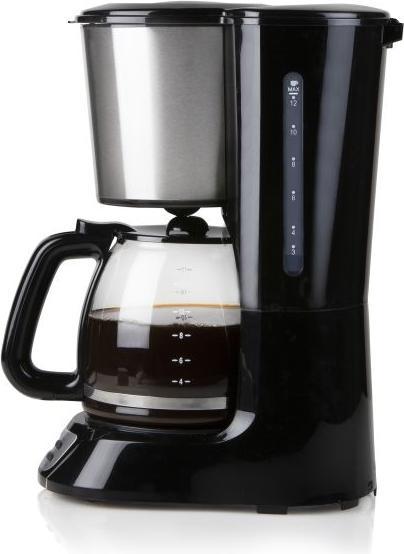 Image du produit Domo DO708K - Cafetière - 1,5 L - Minuteur - RVS