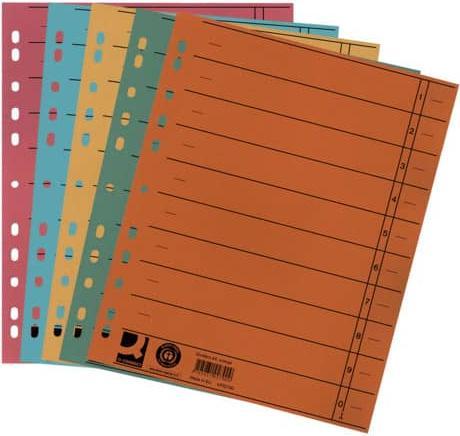 Image du produit Q-Connect Intercalaire 100 pièces assorties