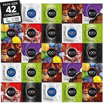 Immagine prodotto EXS Variety Pack 1 - 42 preservativi (42 pz.)